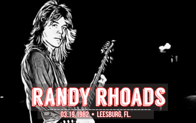 EP 12: Randy Rhoads – Deadly Plane Crash