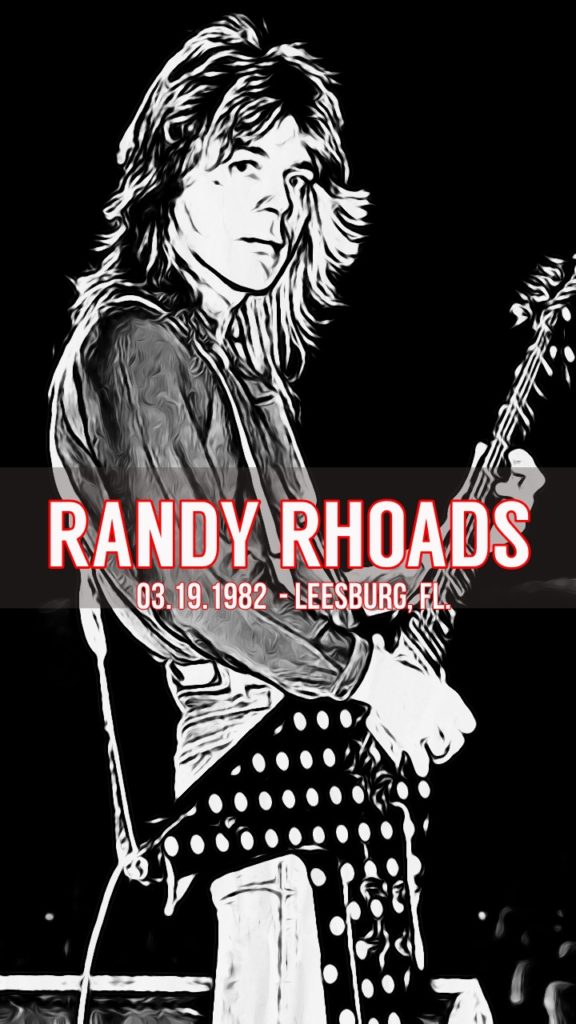 EP 12: Randy Rhoads – Deadly Plane Crash | Death by Misadventure, True ...