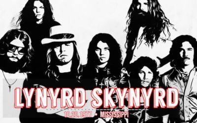 Lynyrd Skynyrd – Deadly Plane Crash