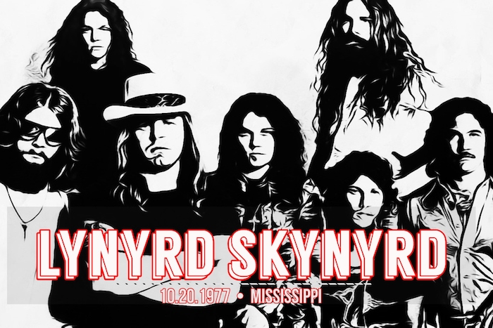 Lynyrd Skynyrd – Deadly Plane Crash